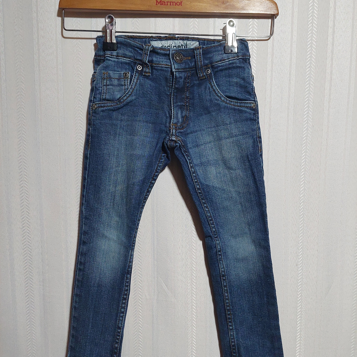 PANTALÓN JEANS AZUL NIÑO DODIPETTO TALLA 4A 1