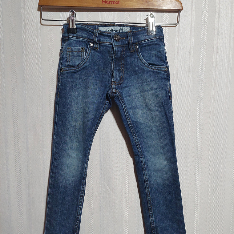 PANTALÓN JEANS AZUL NIÑO DODIPETTO TALLA 4A 1
