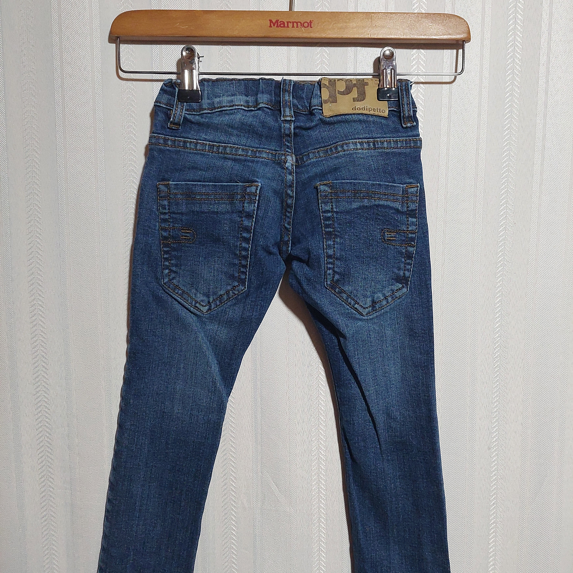 PANTALÓN JEANS AZUL NIÑO DODIPETTO TALLA 4A 2