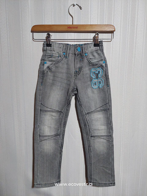 Pantalón Jeans Niño KIKI & KOKO Gris Talla 110