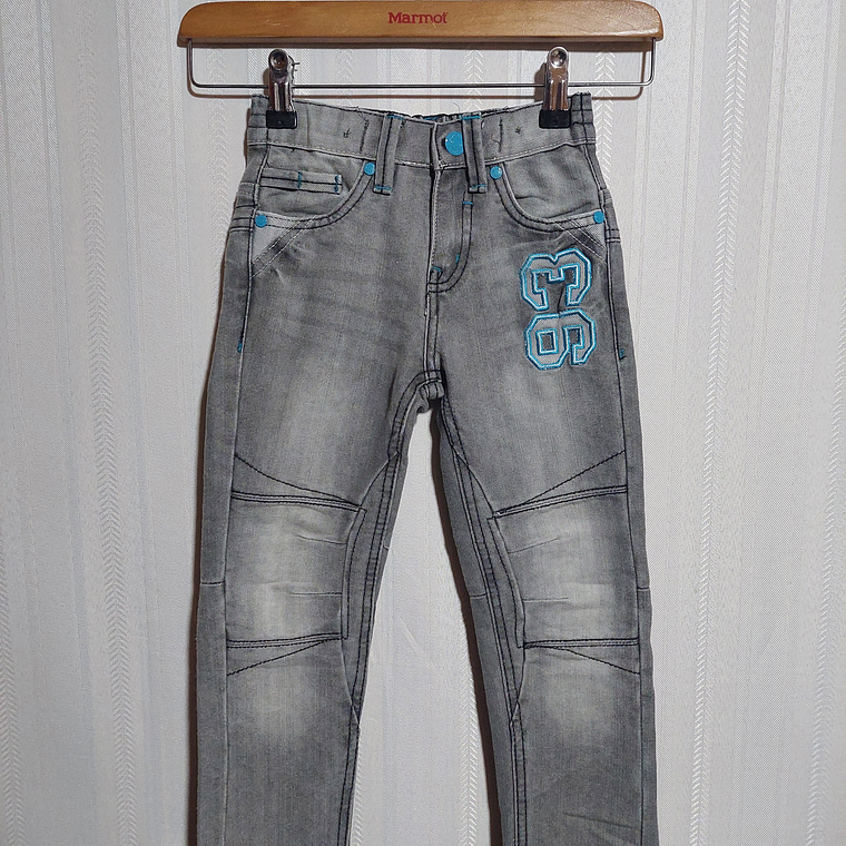 PANTALÓN JEANS GRIS NIÑO KIKI & KOKO TALLA 110 1