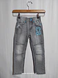 Pantalón Jeans Niño KIKI & KOKO Gris Talla 110 - Miniatura 1
