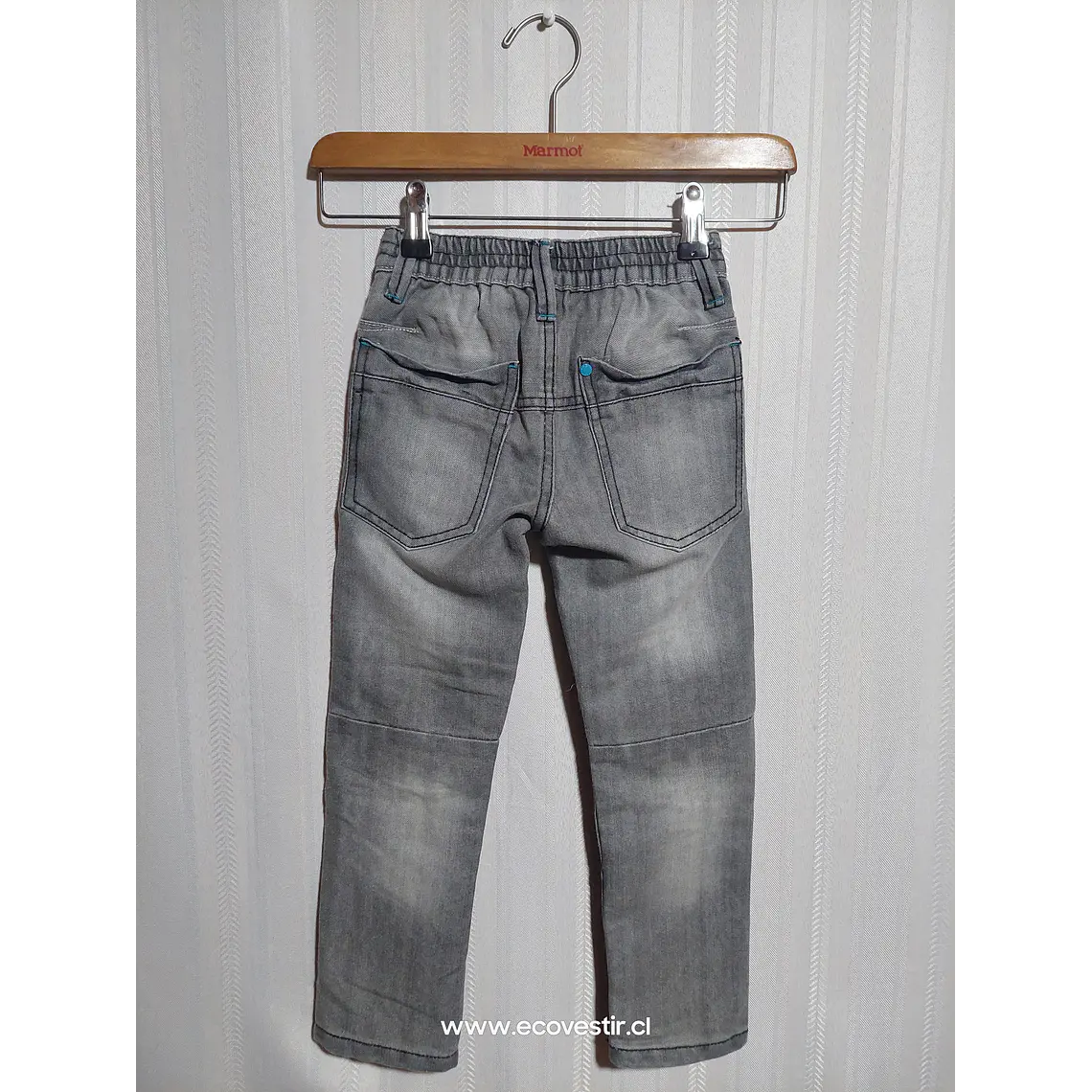 Pantalón Jeans Niño KIKI & KOKO Gris Talla 110 2