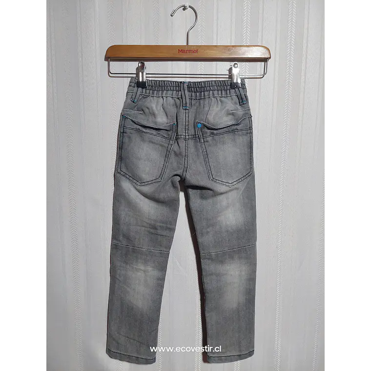 Pantalón Jeans Niño KIKI & KOKO Gris Talla 110 2