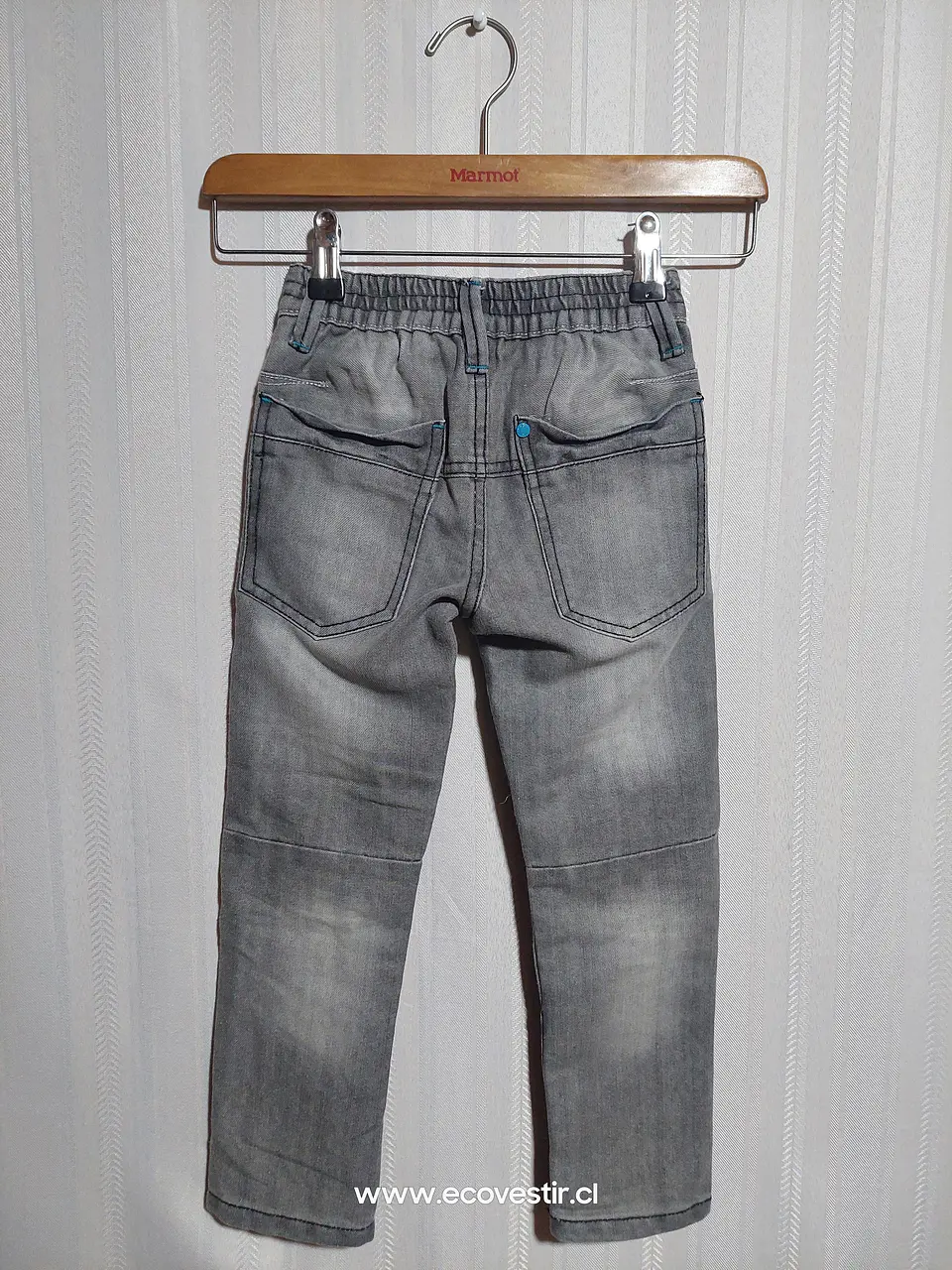 Pantalón Jeans Niño KIKI & KOKO Gris Talla 110 2