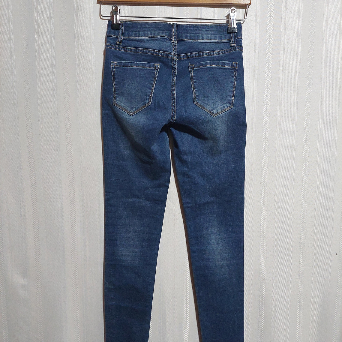 PANTALÓN JEANS AZUL NIÑA CHOROME TALLA 38 2
