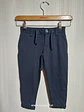 PANTALÓN VESTIR AZUL NIÑO GREATFUN TALLA 4A - Miniatura 1