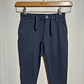 PANTALÓN VESTIR AZUL NIÑO GREATFUN TALLA 4A - Miniatura 1