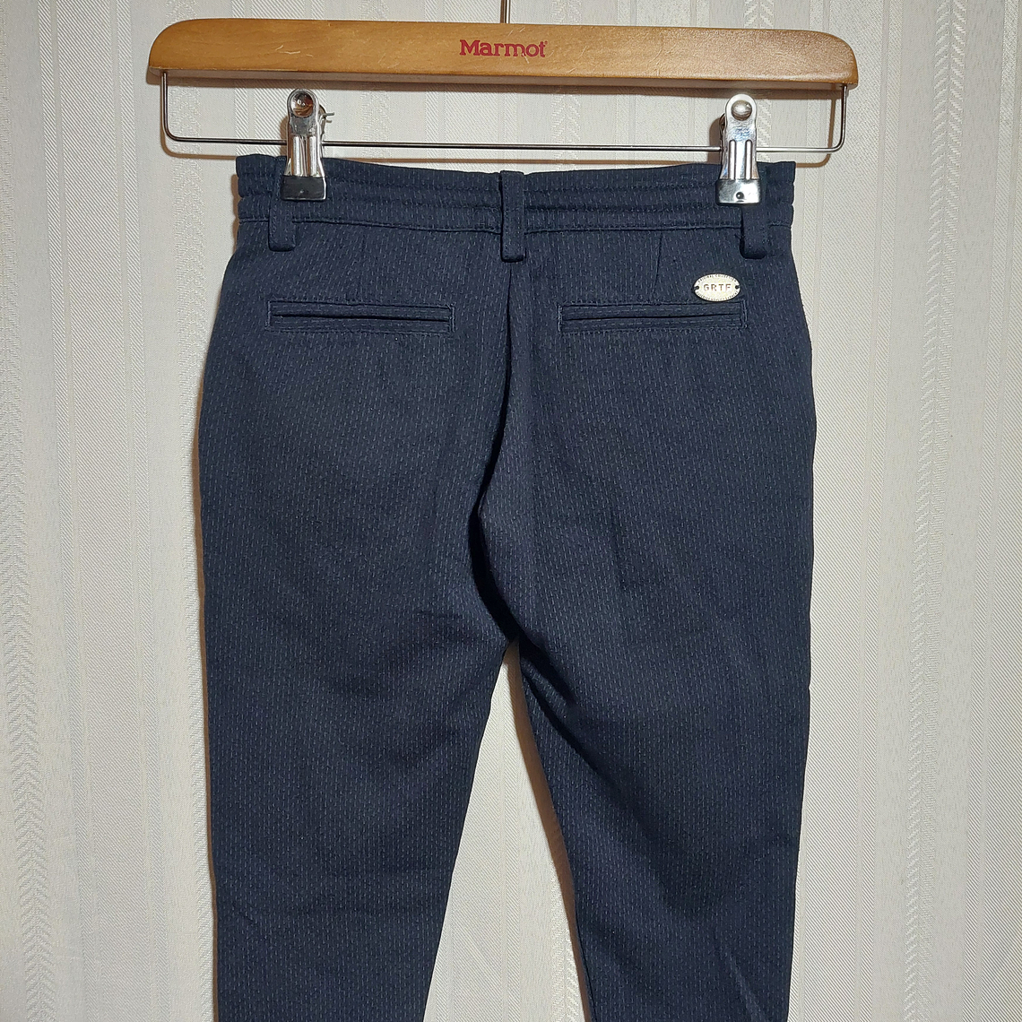 PANTALÓN VESTIR AZUL NIÑO GREATFUN TALLA 4A 2