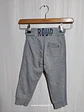 PANTALÓN BUZO NIÑO GRIS - Miniatura 2
