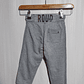 PANTALÓN BUZO NIÑO GRIS - Miniatura 2