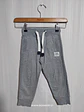 PANTALÓN BUZO NIÑO GRIS - Miniatura 1