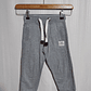 PANTALÓN BUZO NIÑO GRIS - Miniatura 1