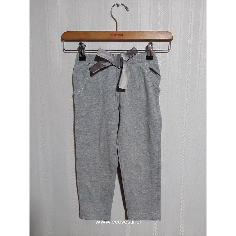 Pantalón Jogger Gris Niña AMERICANINO Talla 4 Años 1