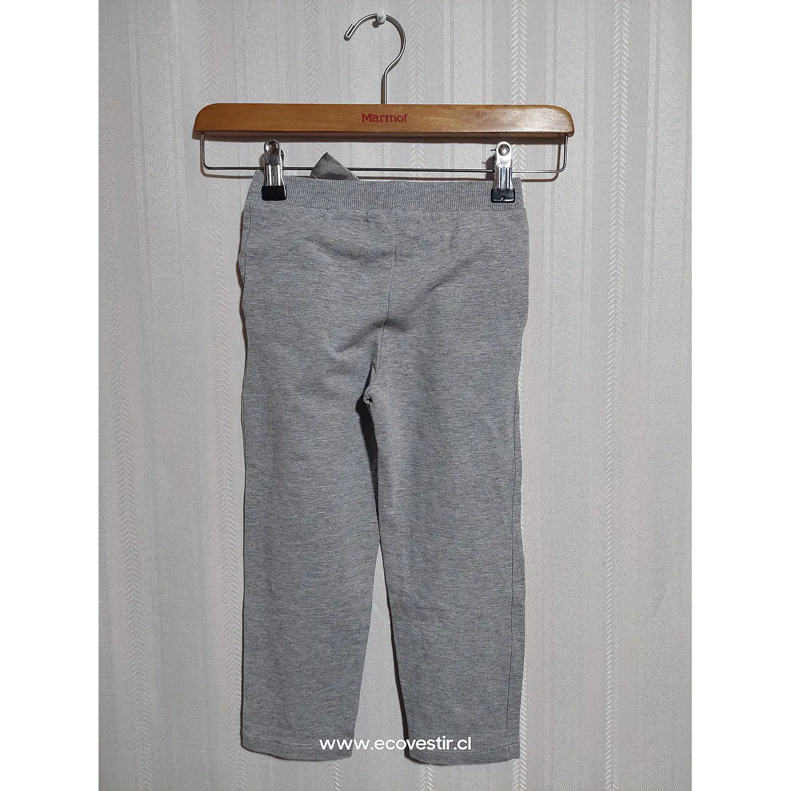 Pantalón Jogger Gris Niña AMERICANINO Talla 4 Años 2