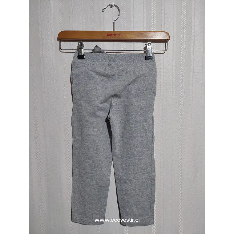 Pantalón Jogger Gris Niña AMERICANINO Talla 4 Años 2