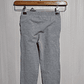 PANTALÓN BUZO NIÑA GRIS AMERICANINO TALLA 4 - Miniatura 2