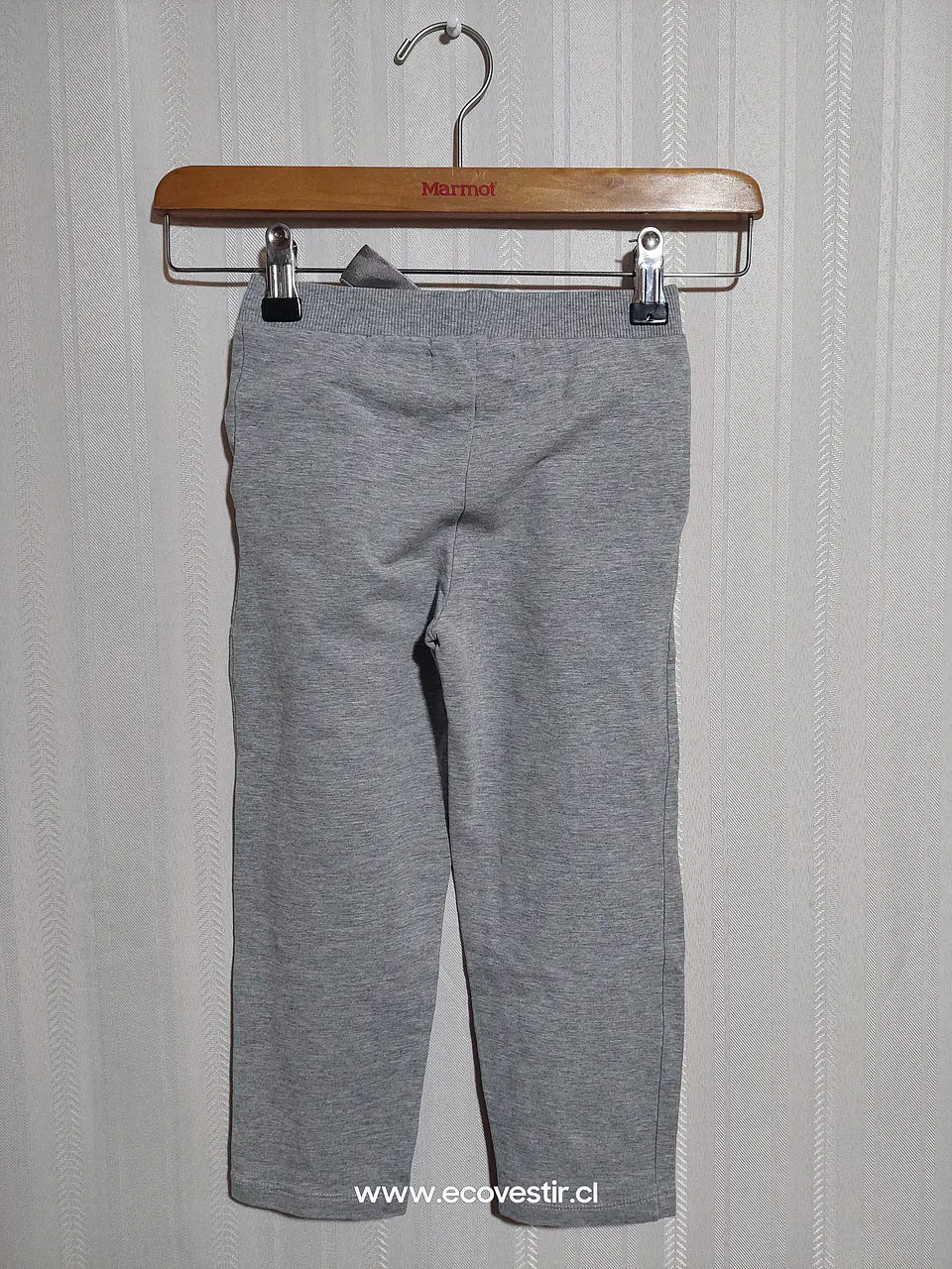 Pantalón Jogger Gris Niña AMERICANINO Talla 4 Años 2