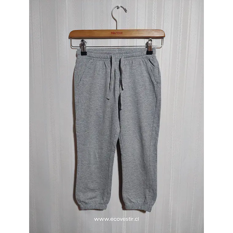 PANTALÓN BUZO NIÑO GRIS ORIGINAL MARINE TALLA 6 1