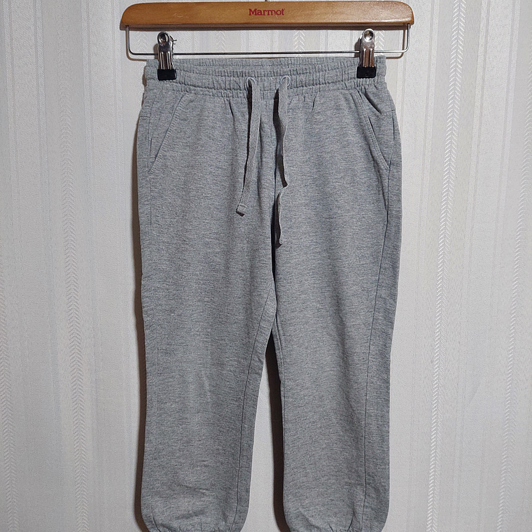 PANTALÓN BUZO NIÑO GRIS ORIGINAL MARINE TALLA 6 1