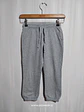 PANTALÓN BUZO NIÑO GRIS ORIGINAL MARINE TALLA 6 - Miniatura 1