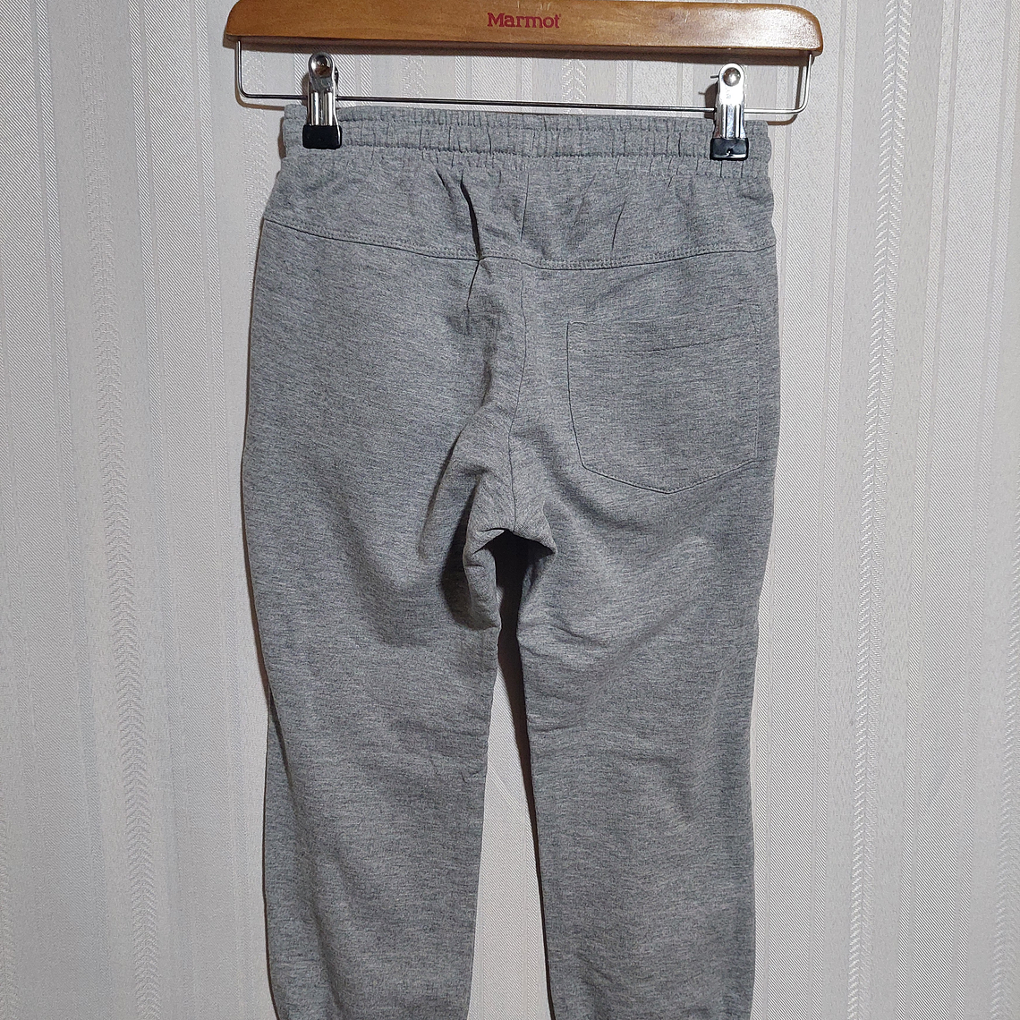 PANTALÓN BUZO NIÑO GRIS ORIGINAL MARINE TALLA 6 2