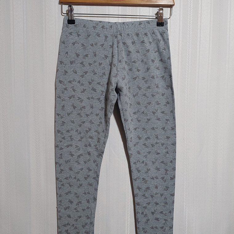 CALZA NIÑA GRIS PRIMIGI TALLA  1