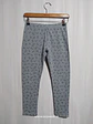 CALZA GRIS NIÑA PRIMIGI CON ESTAMPADO TALLA POR MEDIDAS - Miniatura 1