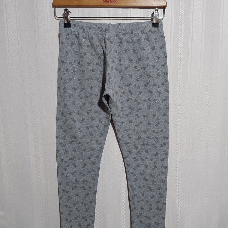 CALZA NIÑA GRIS PRIMIGI TALLA  2