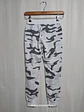 PANTALÓN BUZO BLANCO NIÑA URCHIN TALLA 12A - Miniatura 2