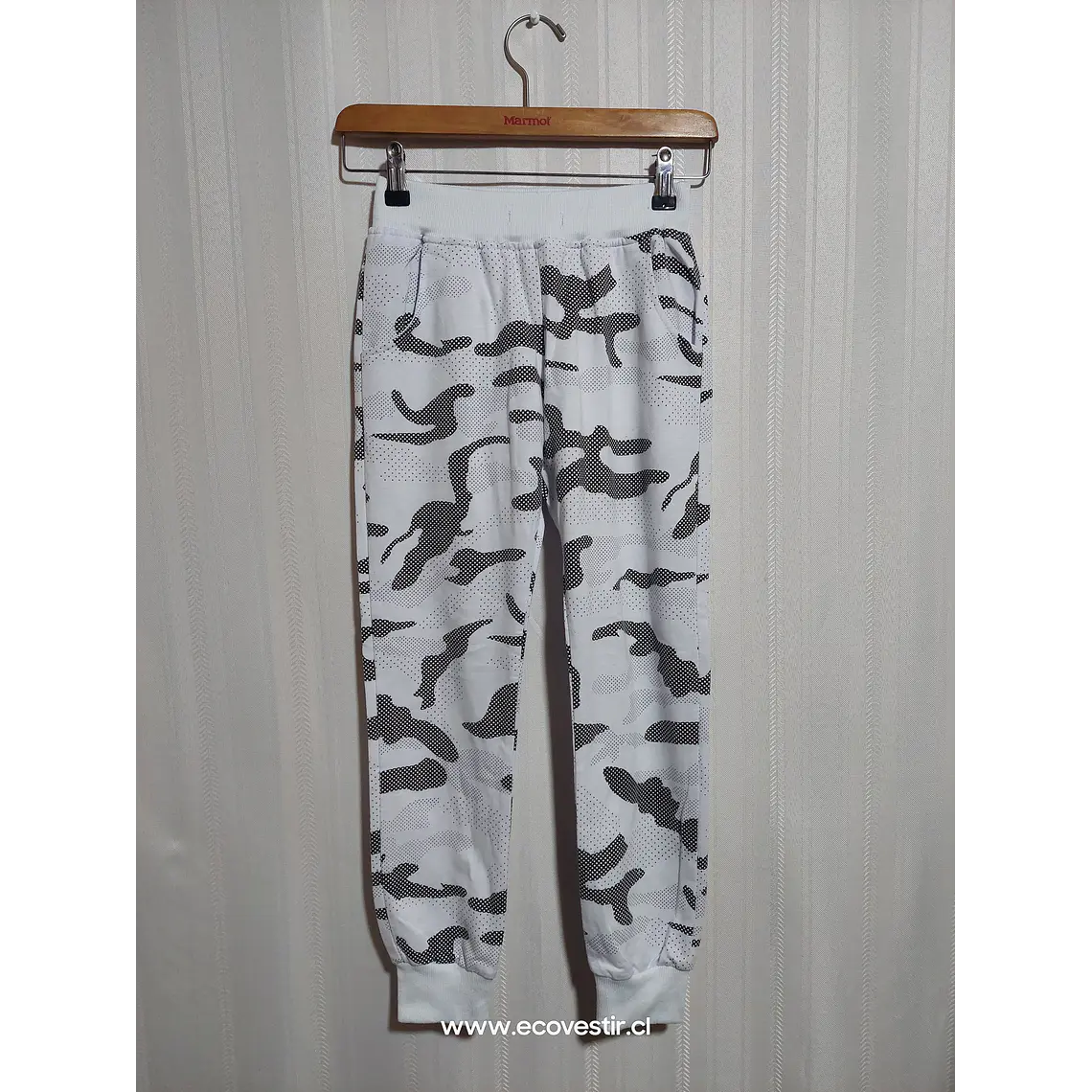 PANTALÓN BUZO BLANCO NIÑA URCHIN TALLA 12A 1