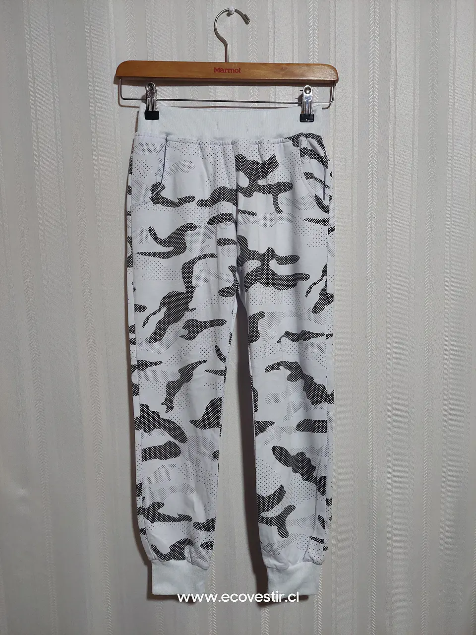 PANTALÓN BUZO BLANCO NIÑA URCHIN TALLA 12A 1