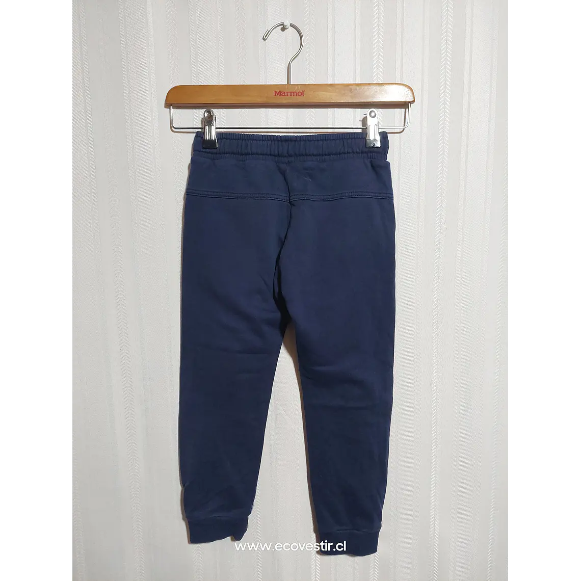 PANTALÓN BUZO NIÑO AZUL ORIGINAL MARINE TALLA 6A 2