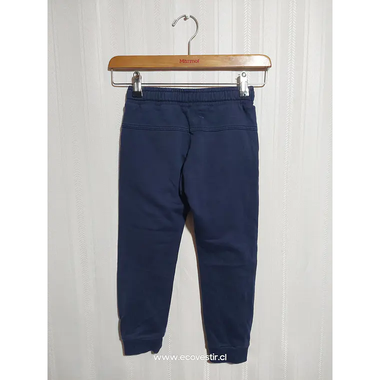 PANTALÓN BUZO NIÑO AZUL ORIGINAL MARINE TALLA 6A 2