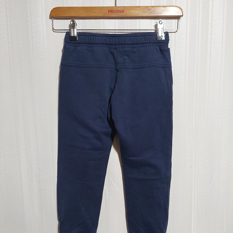 PANTALÓN BUZO NIÑO AZUL ORIGINAL MARINE TALLA 6A 2