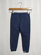 PANTALÓN BUZO NIÑO AZUL ORIGINAL MARINE TALLA 6A - Miniatura 2