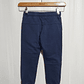 PANTALÓN BUZO NIÑO AZUL ORIGINAL MARINE TALLA 6A - Miniatura 2