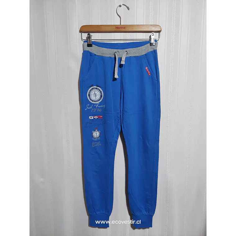 PANTALÓN BUZO AZUL NIÑA SARABANDA TALLA 36 1