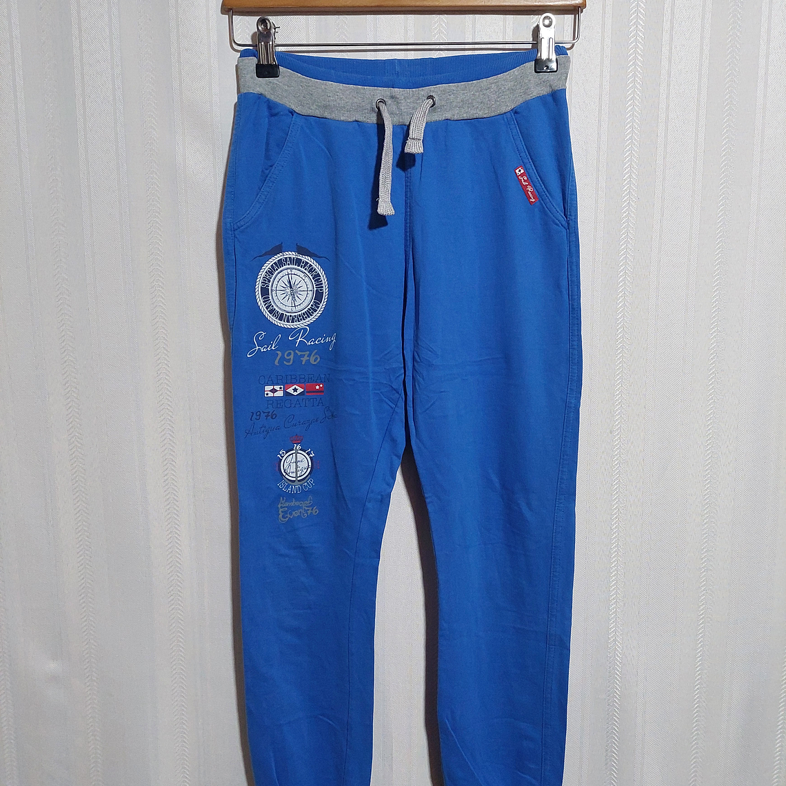 PANTALÓN BUZO AZUL NIÑA SARABANDA TALLA 36 1