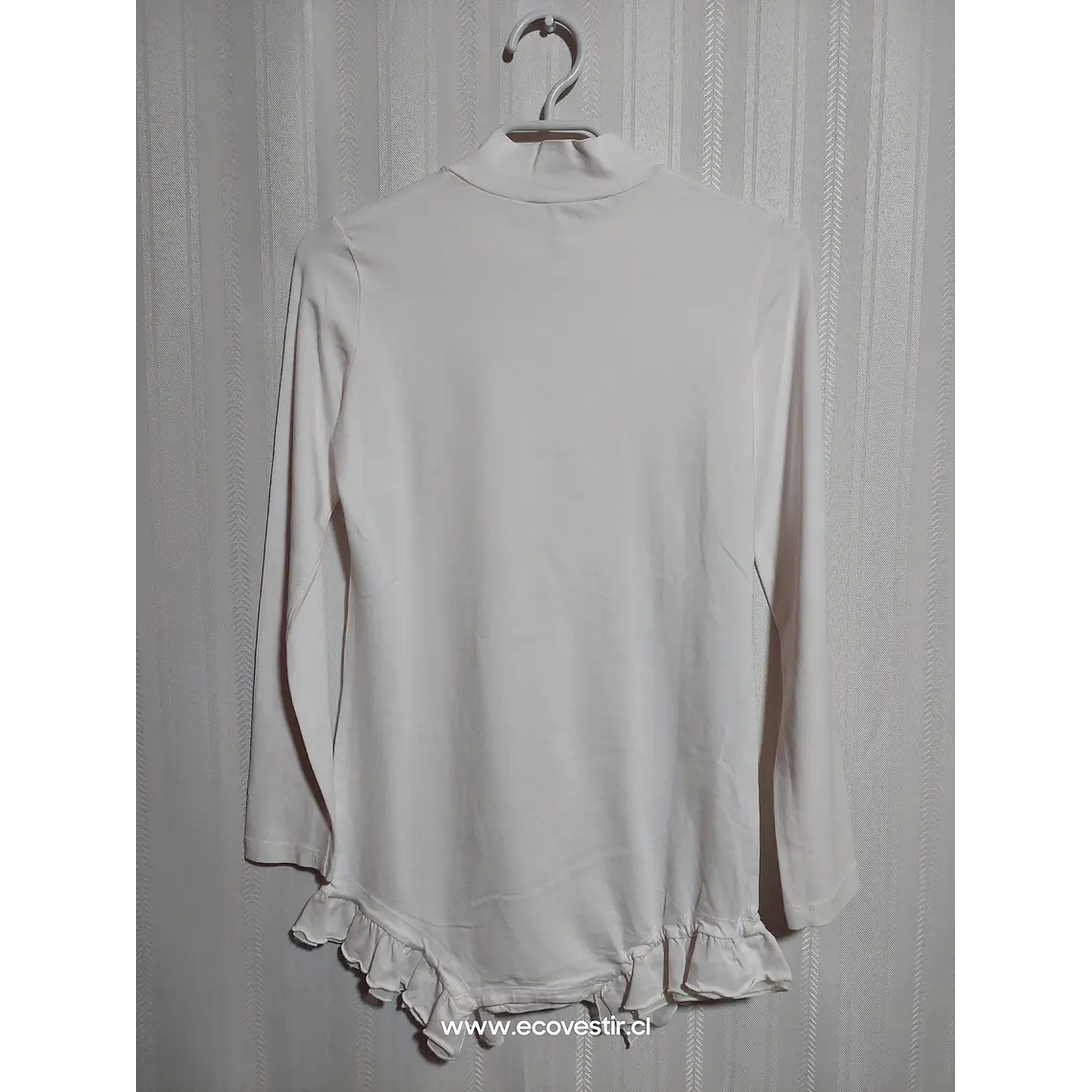 POLERA ML JUVENIL ROSADO ORIGINAL MARINE TALLA 12 2