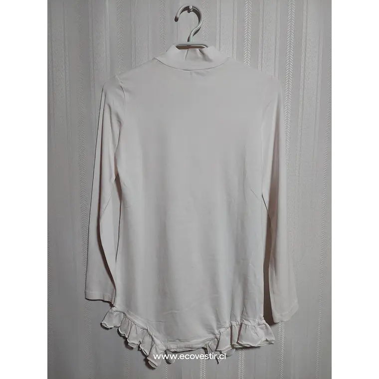 POLERA ML JUVENIL ROSADO ORIGINAL MARINE TALLA 12 2