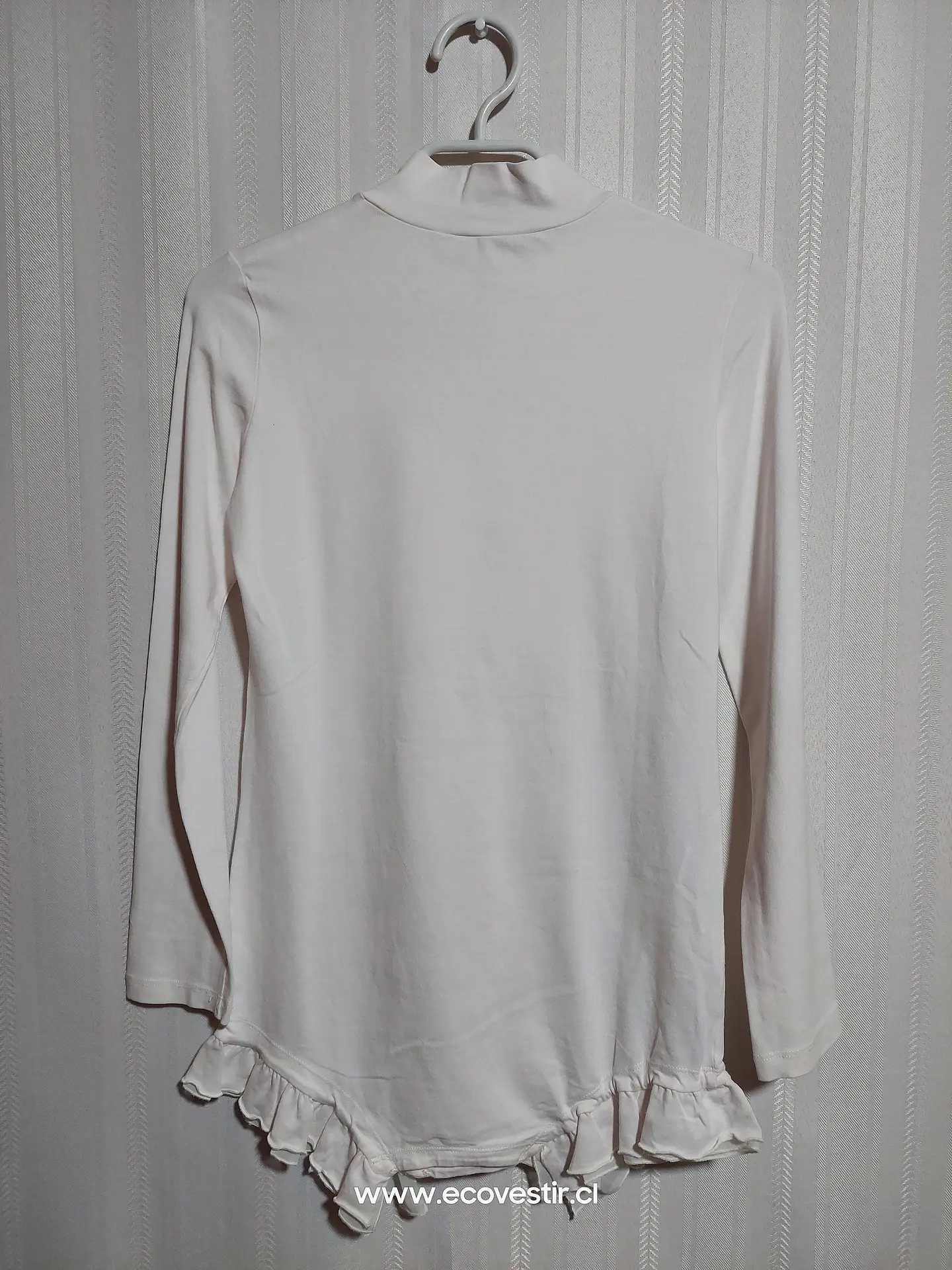 POLERA ML JUVENIL ROSADO ORIGINAL MARINE TALLA 12 2