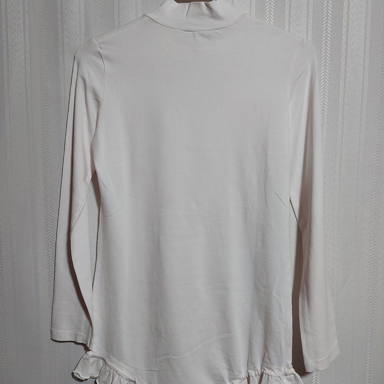 POLERA ML JUVENIL ROSADO ORIGINAL MARINE TALLA 12 2