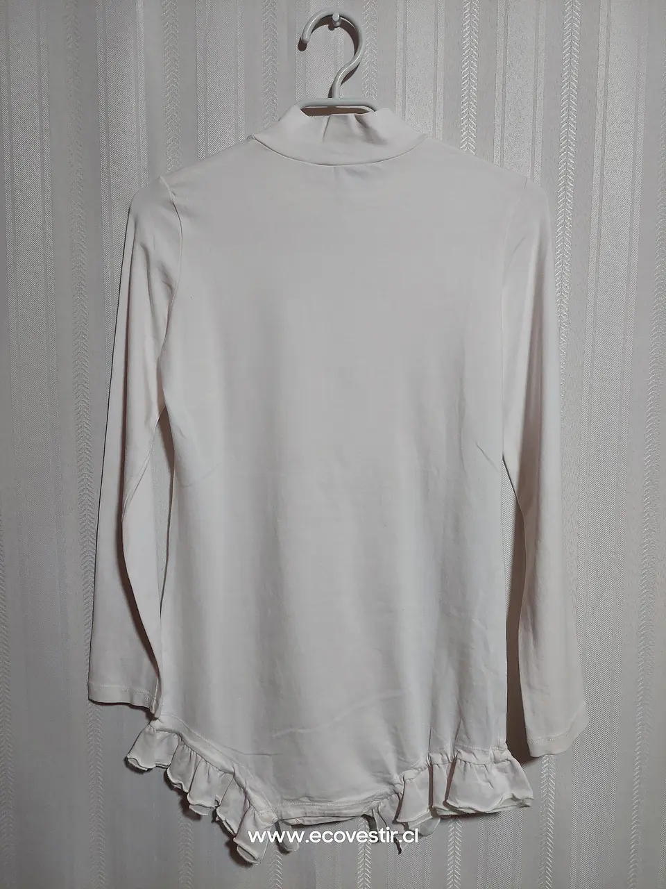 POLERA ML JUVENIL ROSADO ORIGINAL MARINE TALLA 12 2