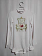 POLERA ML JUVENIL ROSADO ORIGINAL MARINE TALLA 12 - Miniatura 1