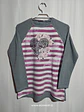 POLERA ML JUVENIL GRIS ESTAMPADA SARABANDA TALLA 16A  - Miniatura 1