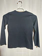 POLERA ML NIÑA NEGRO ESTAMPADO BENETTON TALLA 6-7A  - Miniatura 2