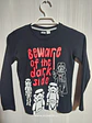 POLERA ML NIÑO NEGRO C/ESTAMPADO STAR WARS TALLA 122/128 - Miniatura 1