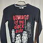 POLERA ML NIÑO NEGRO C/ESTAMPADO STAR WARS TALLA 122/128 - Miniatura 1