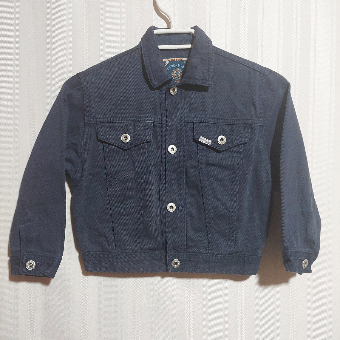 CHAQUETA ML JEANS NIÑO AZUL MARINO IANA TALLA 4A 1